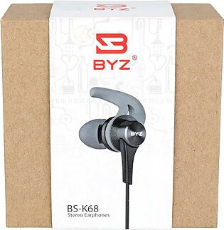 3.5mm Handsfree In-ear Heavy Bass Compatible With All Smartphones