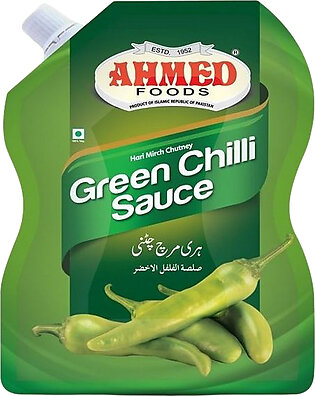 Ahmed Green Chilli Sauce 400g