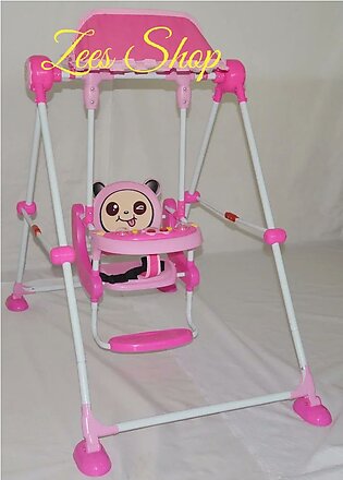 Baby Swing With Music & Lights
