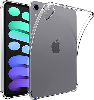 Premium Silicone Transparent Case for Apple iPad Mini 6 - TPU Back Cover for iPad Mini 6 (2021)