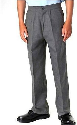 School Uniforms Pants for Boys Dark Gray Color