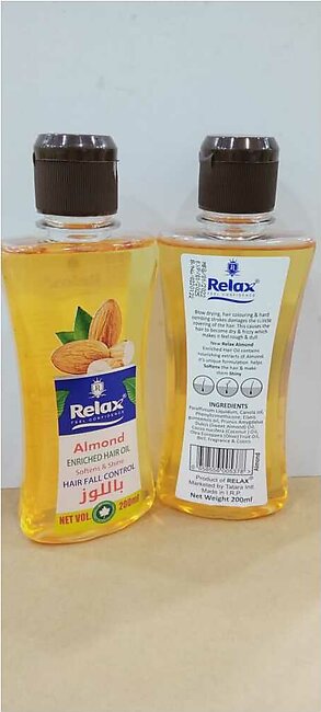 Relax Almond Hair Oil 200ml