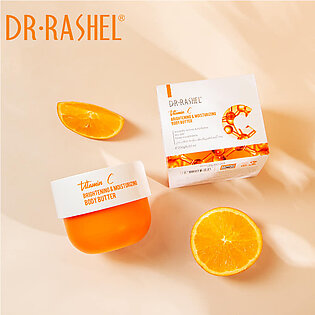 Dr.rashel Vitamin C Exfoliating & Glowing Face Body Scrub Drl1688