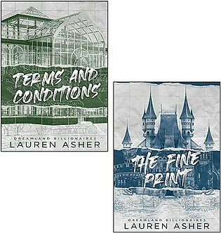 terms and condition / the fine print by lauren asher set of 2 books