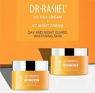 Dr Rashel Vitamin C Day Cream And Night Cream
