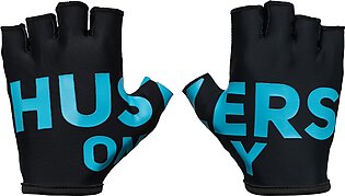 Weight Lifting Gloves Gym Fitness Workout, Anti Slip Padded Palm Protection Elasticated Strength Training Equipment Half Finger Exercise Calisthenics Cycling Climbing, Men Women
