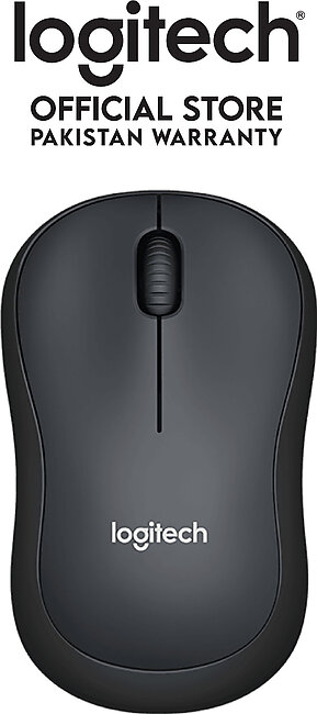 Logitech M221 Silent Wireless Mouse (black)