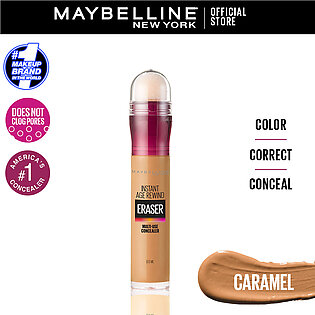 Maybelline New York Instant Age Rewind Eraser Concealer - 144 Caramel