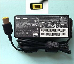 LENOVO SQUARE PIN LAPTOP CHARGER 20V 3.25A 65W / 4.5A 90W (USB
