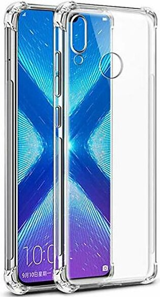 Huawei Honor 8X Transparent Shockproof and Fully Dustproof 6D Back Cover