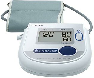 Ch 453 Ac - Digital Blood Pressure Monitor - White - Citizen