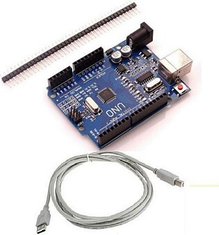 Arduino Uno R3 Atmega328p With 1.7m Usb Cable