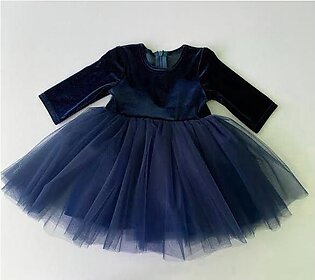 Baby Girl Velvet Dress