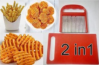 Finger Chips Cutter With Cutting Tool - Red
