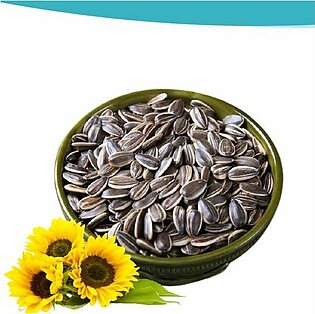 Sunflower Seeds - Suraj Mukhi Beej - Fresh And Best For Eating - 1 Kg