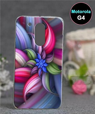 Motorola G4 Cover - Floral Cover