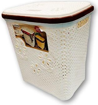Laundry Basket - Cream