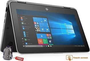 Hp Probook X360 11 G3 - Intel Pentium Silver N5000 Cpu - 8gb Ram - Tablet And Laptop - 11.6 Inch Touch Screen - Free Laptop Bag - Daraz Like New Laptops - 6 Months Warranty