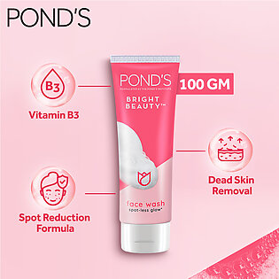 Pond's Bright Beauty Face Wash - 100g
