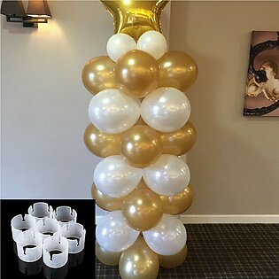 50 / 100 Piece Latex Balloons Black , White , Blue , Pink , Purple , Golden ,Yellow , Green , Red , Orange and Silver/Gray -  Best for Birthday , Wedding , Anniversary , Engagement and Baby Shower Decoration