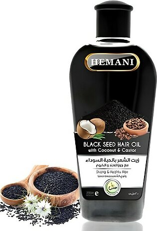 𝗛𝗘𝗠𝗔𝗡𝗜 𝗛𝗘𝗥𝗕𝗔𝗟𝗦 - Black Seed Hair Oil 100ml