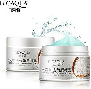 Bio aqua rice gel jar for face shine and glow