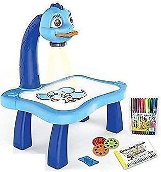Frozen Theme 3 In 1 Kids Painting Drawing Activity Kit Table