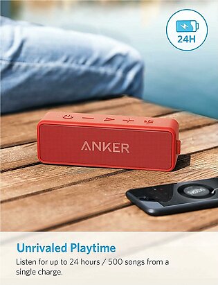 Daraz Like New Speakers - Used Anker Soundcore 2 Portable Bluetooth Speaker With 12w Stereo Sound, Bluetooth 5