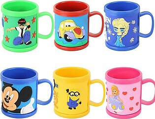 Cartoon Printed Embossed Mug For Kids Best Design Fancy Milk Tea Container Perfect Return Gift Birthday Gifts