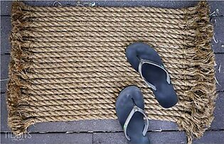 Rope Mat, Decorative Foot Mat,amazing Door Mat,stylish Foot Door Mat