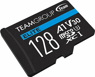 Team Group U3 A1 Elite Micro Card 4k V30 128gb 5-years Warranty