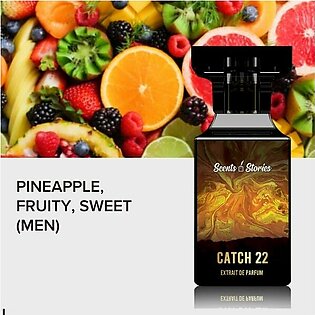 Catch 22 Inspired by Creed Aventus (Spray Perfume 50ml)
