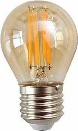 Vintage Led Edison Round Fliment Bulb, 4watts, Holder Type E27and E14