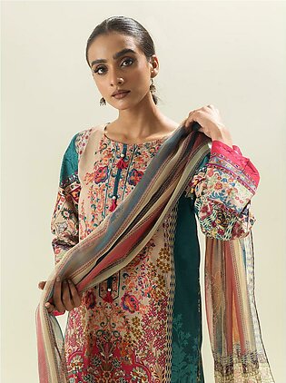Morbagh By Beechtree-summer Collection For Women- Imperial Reveal-embroidered-lawn| Unstitched |3 Piece Suit |-