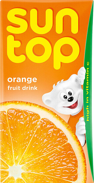 Suntop Orange Fruit Drink 250 mL (Memories of Childhood)