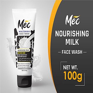 Mec Whitening Nourishing Milk Face Wash
