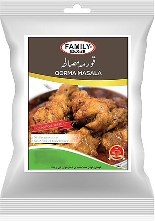Family Foods Qorma Masala - 1 Kg