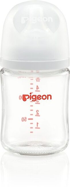 Pigeon Softouch Wide Neck Glass Feeder