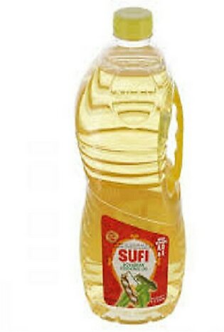 Sufi Soyabean Cooking Oil 4.5ltr Bottle