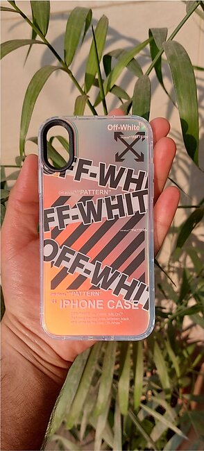 Iphone Xr Cover_off White Double Shade Case_with Decent Camera Protection