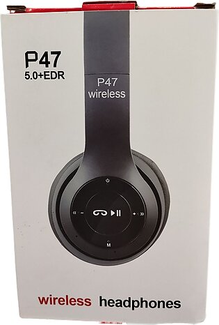 P47 5.0+edr Wireless Headphone