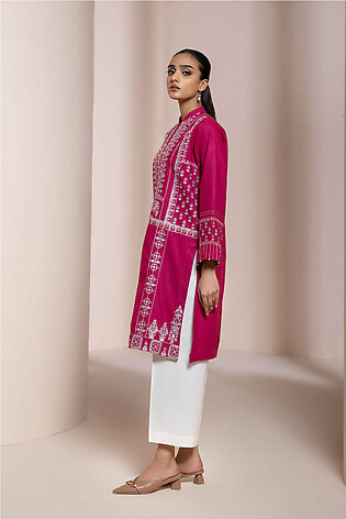 Sapphire Embroidered Kurti For Girls