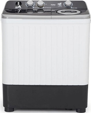 Haier Washing Machine - 10kg Semi Automatic Htw110-186 | Twin Tub