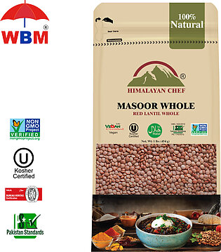 Himalayan Sabat Masar/daal Masoor Whole - 908g | Export Quality (masar Whole)