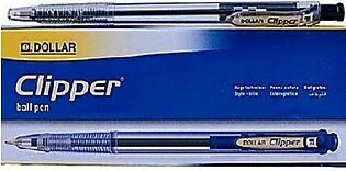 Ball Pen Clipper - Pack Of 10 - Black
