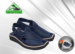 Kaptaan Chappal with tyre sole for men.