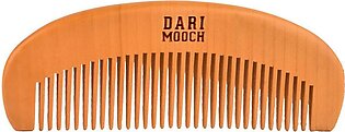 Beard Comb For Men Made From Pearwood Dari Mooch