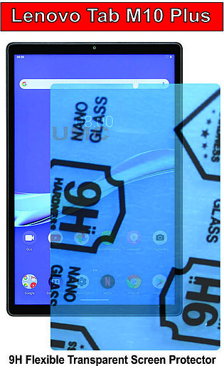 Lenovo Smart Tab M10 FHD Plus Screen Protector Nano  (TB-X606, TB-X606F)