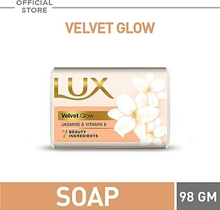Lux Soap Velvet Glow 98gm