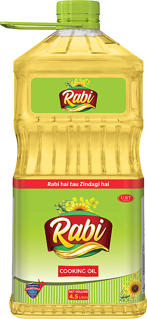 Rabi Cooking Oil 4.5 Litre Bottle | Cooking oil | Buy Cooking Oil